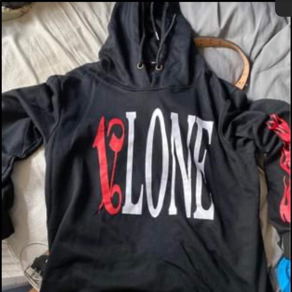 Vlone x Palm Angels Hoodie